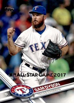 2017 Topps - All-Star Game 2017 #620 Sam Dyson Front