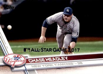 2017 Topps - All-Star Game 2017 #621 Chase Headley Front