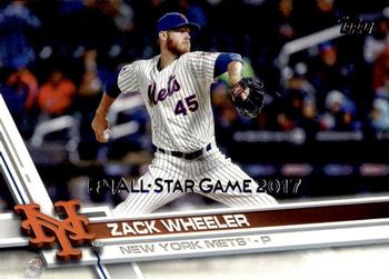 2017 Topps - All-Star Game 2017 #631 Zack Wheeler Front