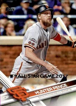 2017 Topps - All-Star Game 2017 #633 Hunter Pence Front