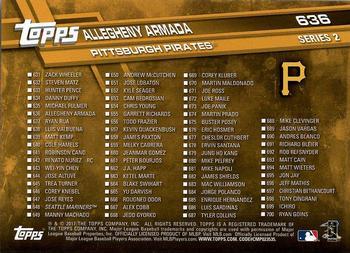 2017 Topps - All-Star Game 2017 #636 Allegheny Armada Back
