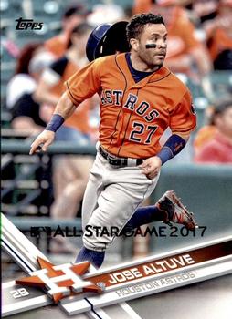 2017 Topps - All-Star Game 2017 #644 Jose Altuve Front