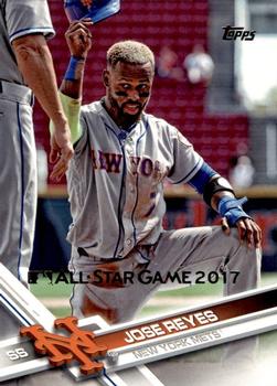 2017 Topps - All-Star Game 2017 #647 Jose Reyes Front