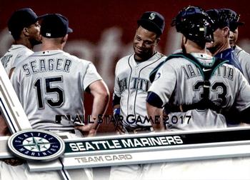 2017 Topps - All-Star Game 2017 #648 Seattle Mariners Front