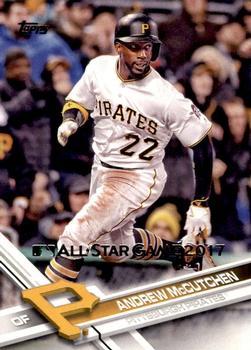2017 Topps - All-Star Game 2017 #650 Andrew McCutchen Front