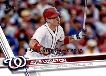2017 Topps - All-Star Game 2017 #651 Jose Lobaton Front