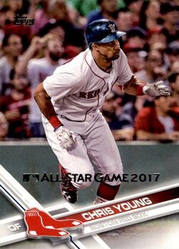 2017 Topps - All-Star Game 2017 #654 Chris Young Front