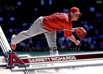 2017 Topps - All-Star Game 2017 #655 Garrett Richards Front