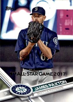 2017 Topps - All-Star Game 2017 #658 James Paxton Front