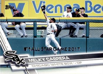 2017 Topps - All-Star Game 2017 #659 Melky Cabrera Front
