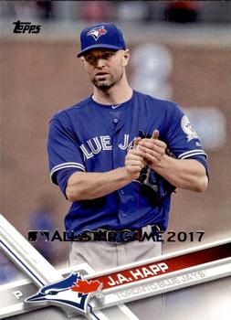 2017 Topps - All-Star Game 2017 #662 J.A. Happ Front