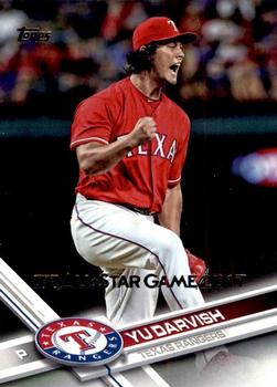 2017 Topps - All-Star Game 2017 #665 Yu Darvish Front