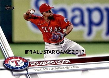 2017 Topps - All-Star Game 2017 #666 Rougned Odor Front