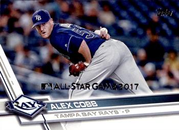 2017 Topps - All-Star Game 2017 #667 Alex Cobb Front