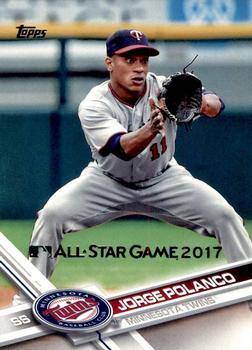 2017 Topps - All-Star Game 2017 #684 Jorge Polanco Front
