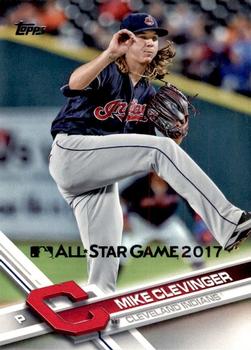 2017 Topps - All-Star Game 2017 #688 Mike Clevinger Front