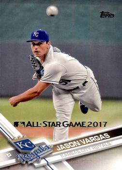 2017 Topps - All-Star Game 2017 #689 Jason Vargas Front