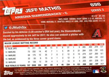2017 Topps - All-Star Game 2017 #696 Jeff Mathis Back