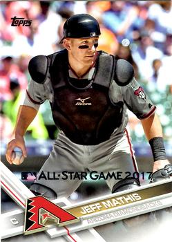2017 Topps - All-Star Game 2017 #696 Jeff Mathis Front