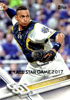 2017 Topps - All-Star Game 2017 #697 Christian Bethancourt Front
