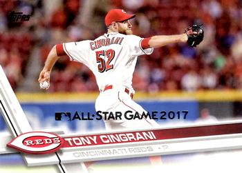 2017 Topps - All-Star Game 2017 #698 Tony Cingrani Front