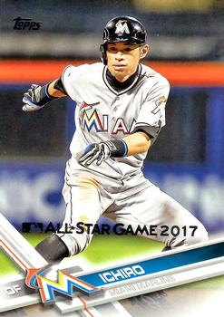 2017 Topps - All-Star Game 2017 #699 Ichiro Front