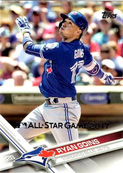 2017 Topps - All-Star Game 2017 #700 Ryan Goins Front