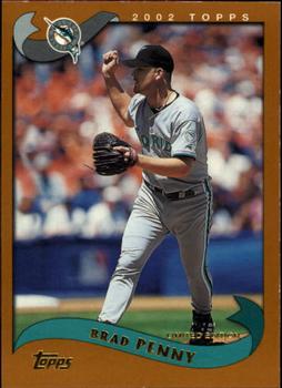 2002 Topps - Topps Limited #3 Brad Penny Front