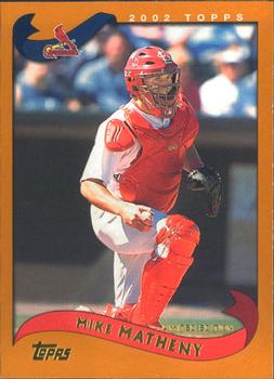 2002 Topps - Topps Limited #4 Mike Matheny Front