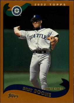 2002 Topps - Topps Limited #6 Bret Boone Front