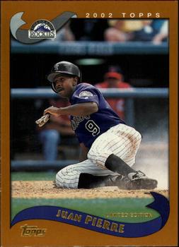 2002 Topps - Topps Limited #11 Juan Pierre Front