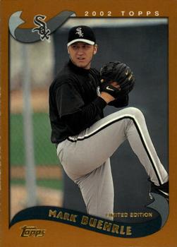 2002 Topps - Topps Limited #12 Mark Buehrle Front