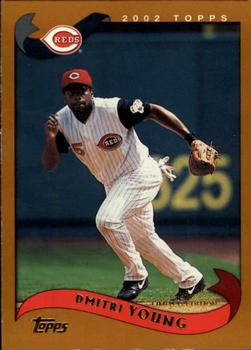 2002 Topps - Topps Limited #19 Dmitri Young Front
