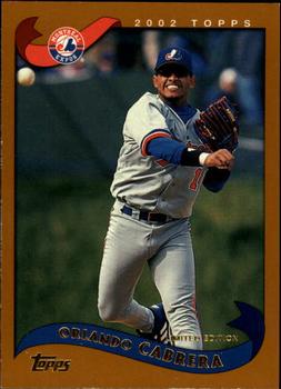 2002 Topps - Topps Limited #32 Orlando Cabrera Front