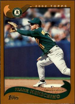 2002 Topps - Topps Limited #39 Frank Menechino Front