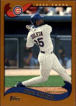 2002 Topps - Topps Limited #42 Julio Zuleta Front