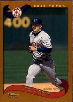 2002 Topps - Topps Limited #44 Trot Nixon Front