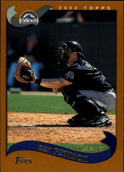 2002 Topps - Topps Limited #49 Ben Petrick Front