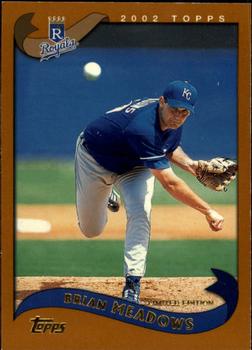 2002 Topps - Topps Limited #53 Brian Meadows Front