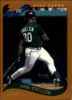 2002 Topps - Topps Limited #61 Jose Guillen Front