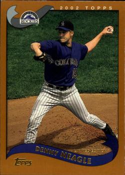 2002 Topps - Topps Limited #66 Denny Neagle Front