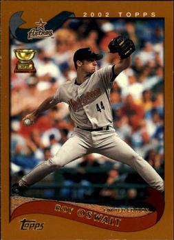 2002 Topps - Topps Limited #69 Roy Oswalt Front