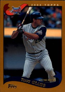 2002 Topps - Topps Limited #80 Troy Glaus Front