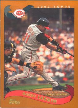 2002 Topps - Topps Limited #85 Barry Larkin Front