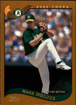 2002 Topps - Topps Limited #90 Mark Mulder Front