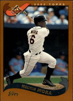 2002 Topps - Topps Limited #98 Melvin Mora Front