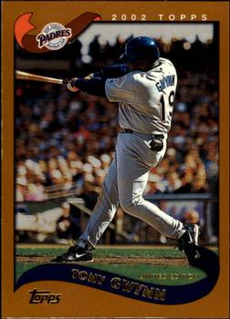 2002 Topps - Topps Limited #99 Tony Gwynn Front
