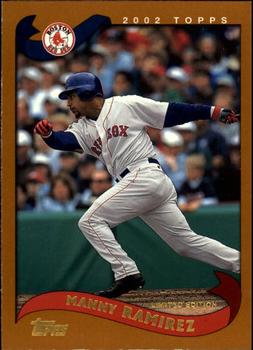 2002 Topps - Topps Limited #125 Manny Ramirez Front