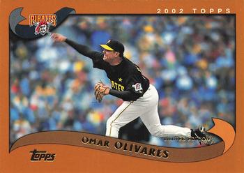 2002 Topps - Topps Limited #136 Omar Olivares Front