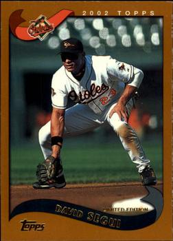 2002 Topps - Topps Limited #137 David Segui Front